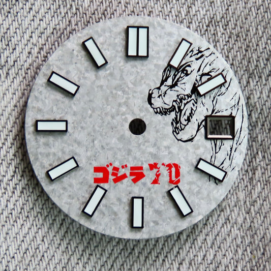 Dial maker - Snowflake Godzilla Dial date only