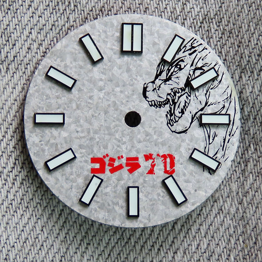 Dial maker - Snowflake Godzilla Dial No date