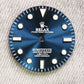 Dial Maker - Sunburst Blue  Relax Dial  NO DATE