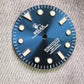 Dial Maker - Sunburst Blue  Relax Dial  NO DATE
