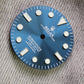 Dial Maker - Sunburst Blue  Relax Dial  NO DATE