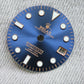 Dial Maker - NH34 GMT Sunburst Blue with Rose Gold Relax Dial