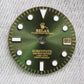 Dial Maker - NH34 GMT Sunburst Green with Gold  Relax Dial