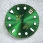 Dial Maker - Sunburst Green with Gold  Relax Dial