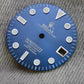 Dial Maker - Sunburst Blue  Relax Dial