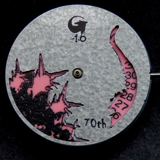 Dial maker - Snowflake  Pink Godzilla Dial with Full Pink date disc