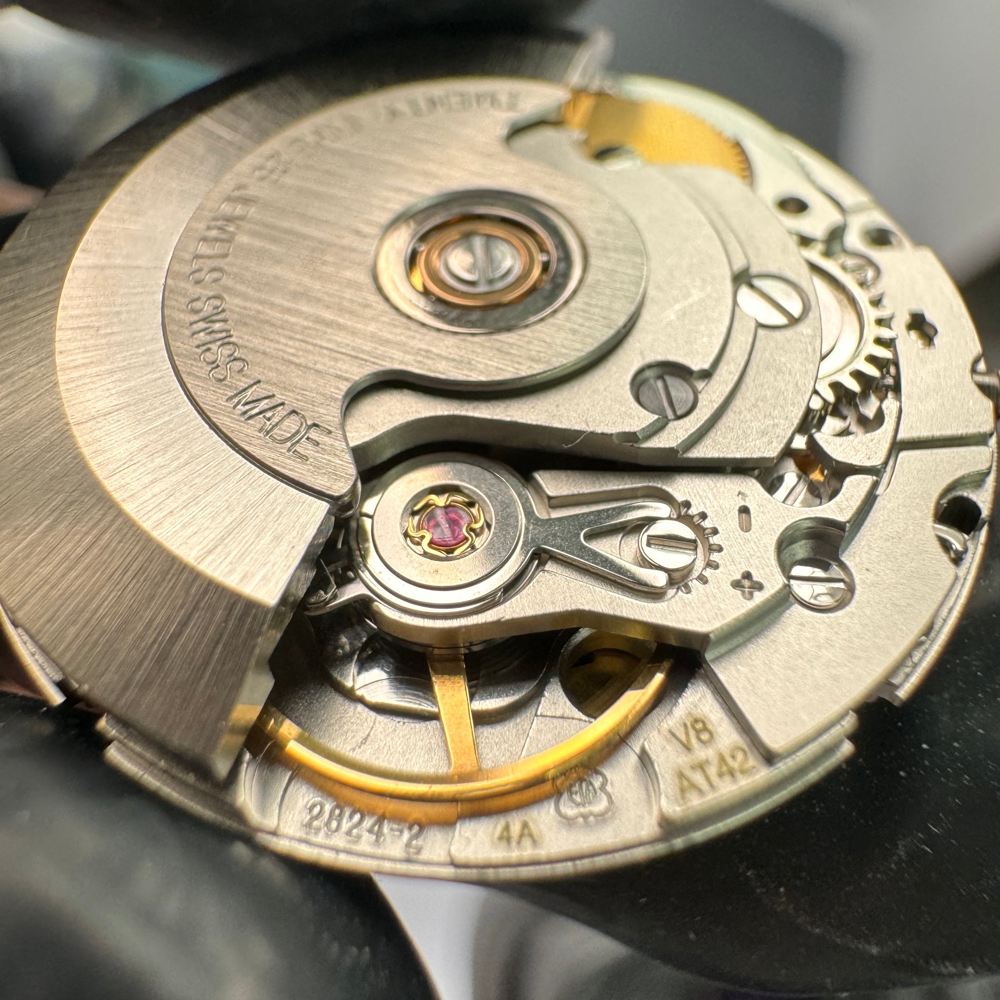 ETA 2824-2 Automatic Swiss Movement