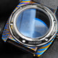 Dial Maker - X-DM0124 Ti-Damascus Case For 2824 movement