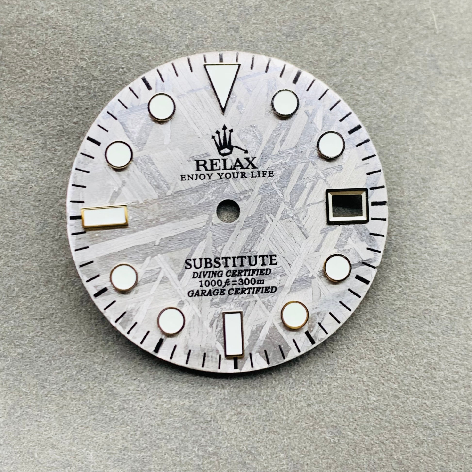 Custom watch dial maker sales