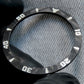 Dial Maker - Sloped Forge Carbon Bezel Insert for Seiko SKX007/SRPD