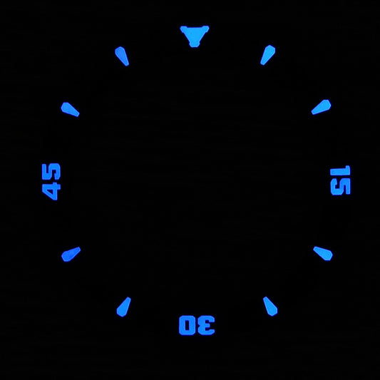 Dial Maker - Sloped Rose Gold Leaf Forge Carbon Bezel Insert for Seiko SKX007