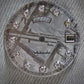 Dial maker - Natural Meteorite Dial With Gemstone For NH36 Movement