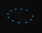 Dial maker - Squid Game Dial For Seiko Mod , BGW9 Lume