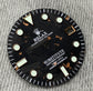 Dial Maker - Black Forged Carbon With Rose Gold leaf Dial For Seiko mod , Relax Dial