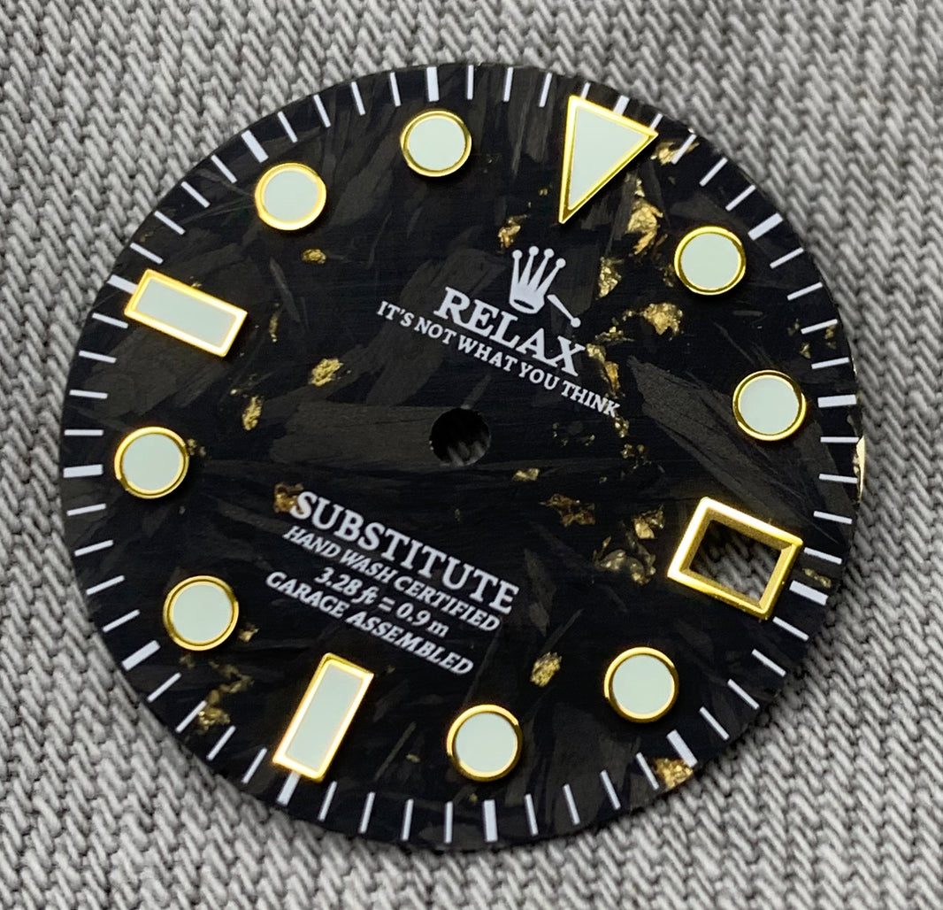 Spiker Rake Dial Relax DIal – dial maker shop