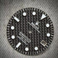 Dial Maker -  Black Carbon Fibre Relax Dial