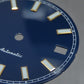 Dial maker - Dark Blue Enamel Dial for Seiko mod