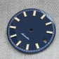 Dial maker - Dark Blue Enamel Dial for Seiko mod