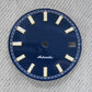 Dial maker - Dark Blue Enamel Dial for Seiko mod