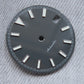 Dial maker - Dark Grey Enamel Dial for Seiko mod BGW9 Lume