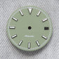 Dial maker - Green Enamel Dial for Seiko mod BGW9 Lume
