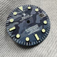 Dial Maker - Relax Dial Dark Blue Camou Dial for seiko mod