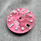 Dial Maker - Relax Dial Pink Camou Dial for seiko mod