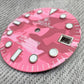 Dial Maker - Relax Dial Pink Camou Dial for seiko mod