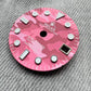Dial Maker - Relax Dial Pink Camou Dial for seiko mod