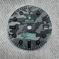 Dial Maker - Relax Dial Dark Grey Camou Dial for seiko mod