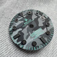 Dial Maker - Relax Dial Dark Grey Camou Dial for seiko mod