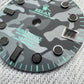 Dial Maker - Relax Dial Dark Grey Camou Dial for seiko mod