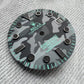 Dial Maker - Relax Dial Dark Grey Camou Dial for seiko mod