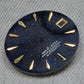 Dial maker - Blue gold Stone dial With gold Indices For Seiko