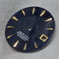 Dial maker - Blue gold Stone dial With gold Indices For Seiko