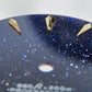 Dial maker - Blue gold Stone dial With gold Indices For Seiko