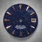 Dial maker - Blue gold Stone dial With Rose gold Indices For Seiko