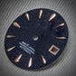 Dial maker - Blue gold Stone dial With Rose gold Indices For Seiko