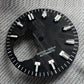 Dial maker - Forged Carbon Fibre Dial for Seiko mod NH38 Movement