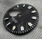 Dial maker - Forged Carbon Fibre Dial for Seiko mod NH38 Movement