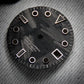 Dial Maker -  Black Forged Carbon  Dial For Seiko Mod
