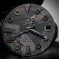 Dial Maker -  Black Forged Carbon  Dial For Seiko Mod