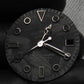Dial Maker -  Black Forged Carbon  Dial For Seiko Mod
