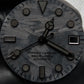 Dial Maker -  Black Forged Carbon  Dial For Seiko Mod