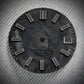 Dial Maker -  Black Forged Carbon  Dial For Seiko Mod