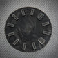 Dial Maker -  Black Forged Carbon  Dial For Seiko Mod