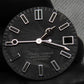 Dial Maker -  Black Forged Carbon  Dial For Seiko Mod
