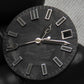Dial Maker -  Black Forged Carbon  Dial For Seiko Mod
