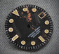Dial Maker -  Black Forged Carbon With Rose Gold Leaf Dial For Seiko Mod