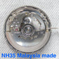 Malaysia Made - Seiko (TMI) NH35 Movement Deep Blue Date wheel